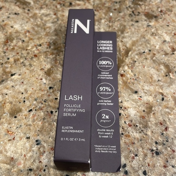 NEW Nulastin LASH Follicle Fortifying Serum